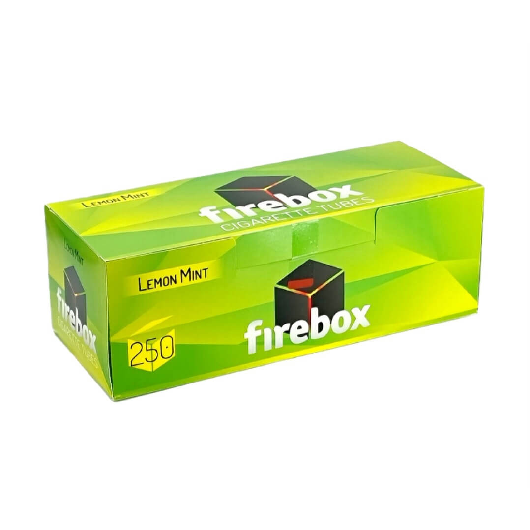 Купить Гильзы для сигарет Firebox Lemon Mint 250 шт с доставкой по